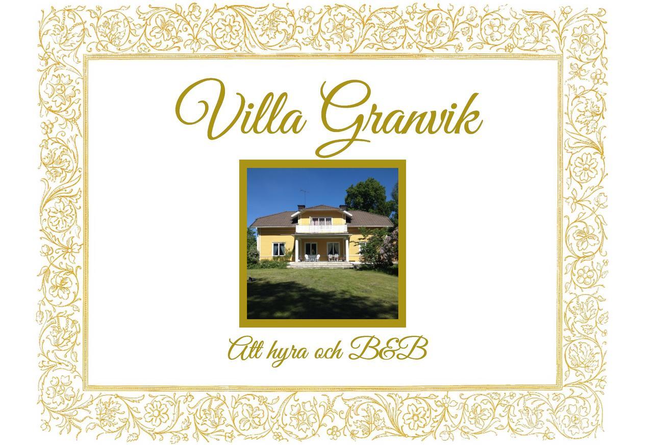Söderfors Villa Granvik מראה חיצוני תמונה